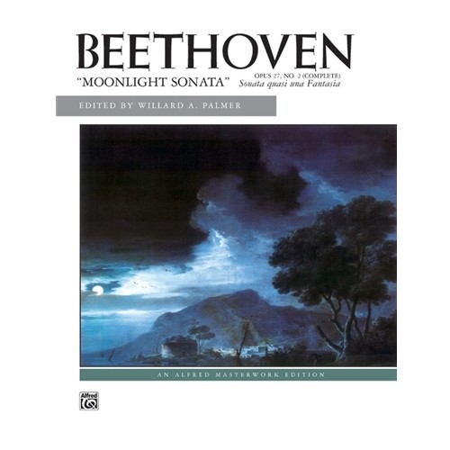 Beethoven: Moonlight Sonata, Opus 27, No. 2, Complete