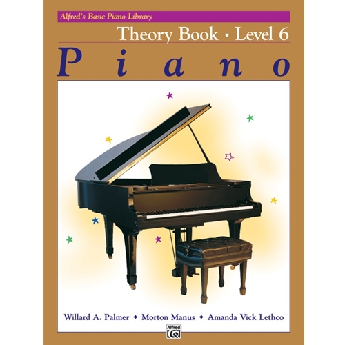 Alfred's Basic Piano Library Theory Level 6