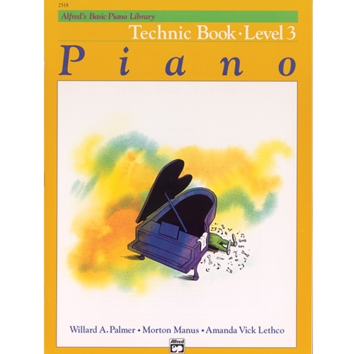 Alfred's Basic Piano Library Technic L3