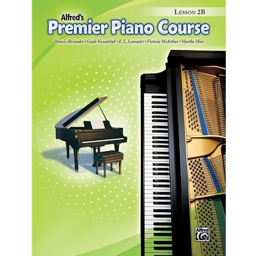 Alfred's Premier Piano Lesson 2B