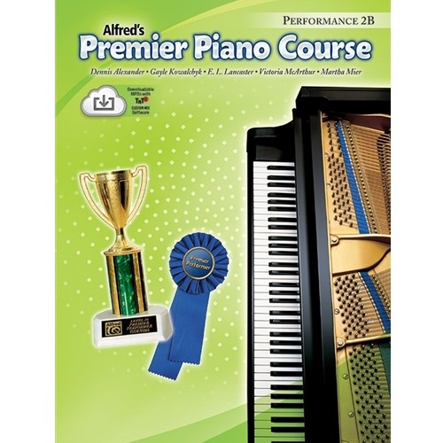 Alfred's Primier Piano Performance 2B with CD