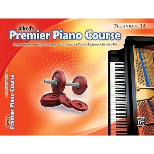 Alfred's Premier Piano Technique 1A