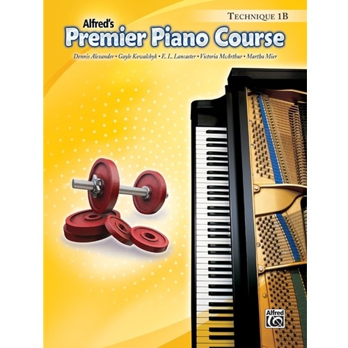 Alfred's Premier Piano Course, Technique 1B