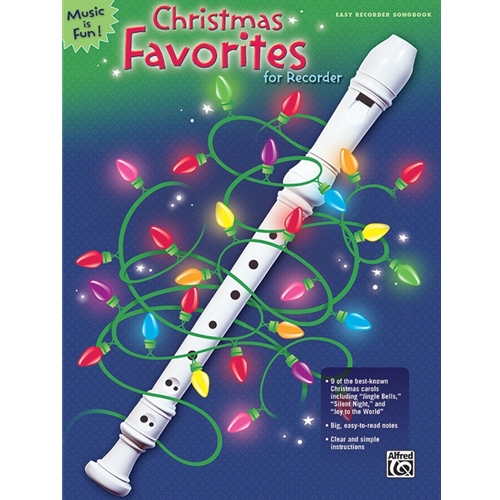 Christmas Favorites for Recorder [Recorder]