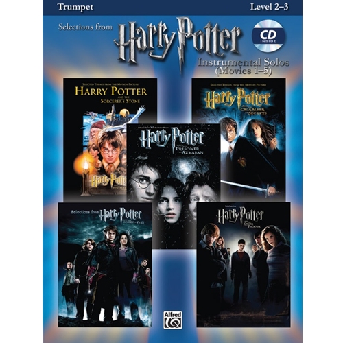Harry Potter Instrumental Solos (Movies 1-5) - Trumpet
