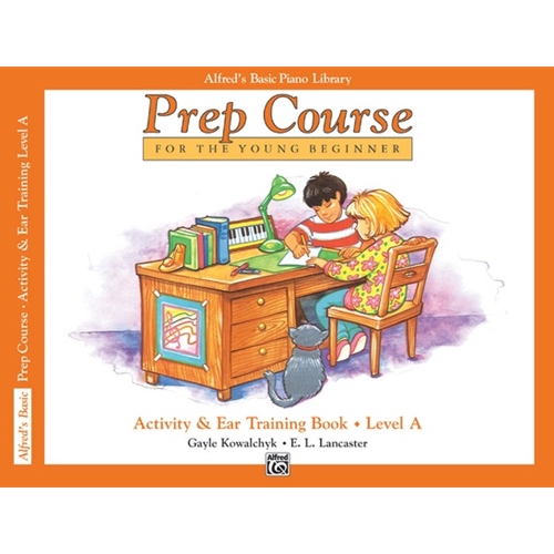 Alfred's Basic Piano Prep Course Activity & Ear Training Book A