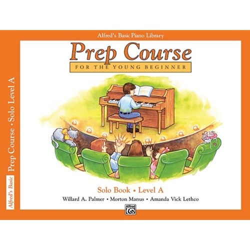 Alfred's Basic Piano Library Prep Course Solo Level A