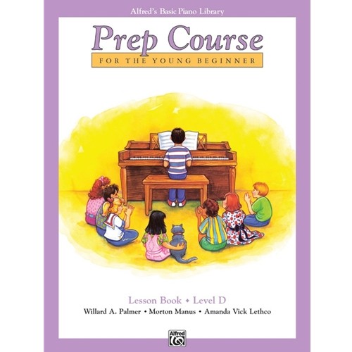 Alfred's Basic Piano Library Prep Lesson Level D
