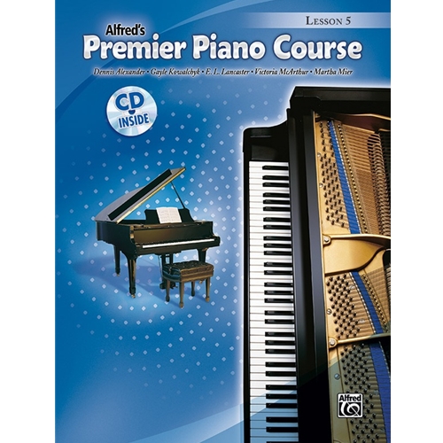 Alfred's Premier Piano Course: Lesson Book 5