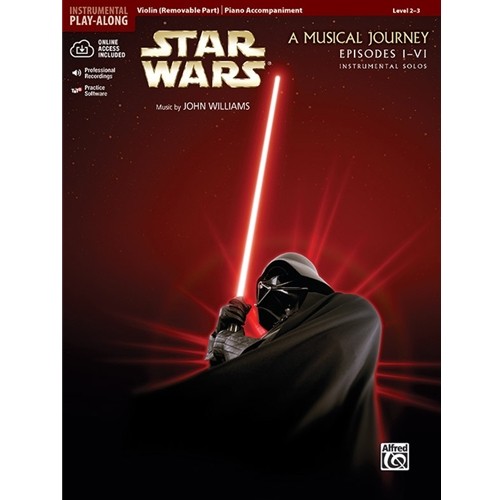 Star Wars® Violin Solos for Strings (Movies I-VI)