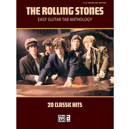 The Rolling Stones Easy Guitar Tab Anthology EASY GTR