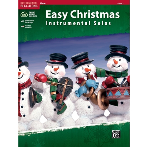 Easy Christmas Instrumental Solos - Flute