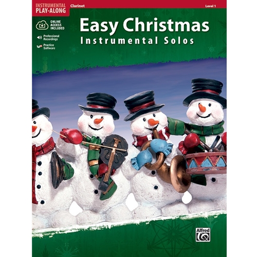 Easy Christmas Instrumental Solos, Level 1 - Clarinet