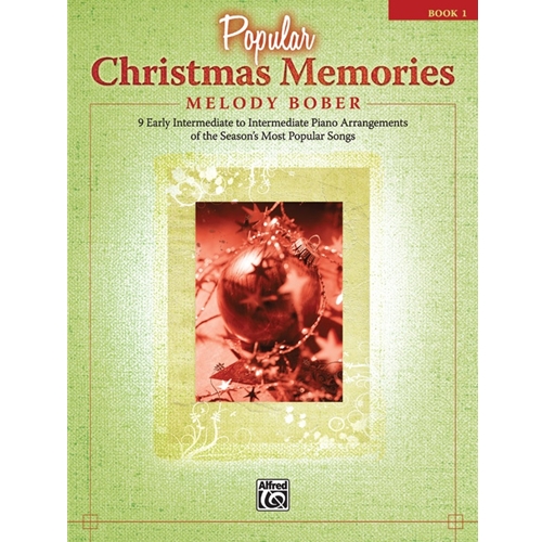 Popular Christmas Memories, Book 1 [Piano]