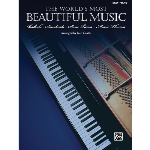 The World's Most Beautiful Music for Easy Piano