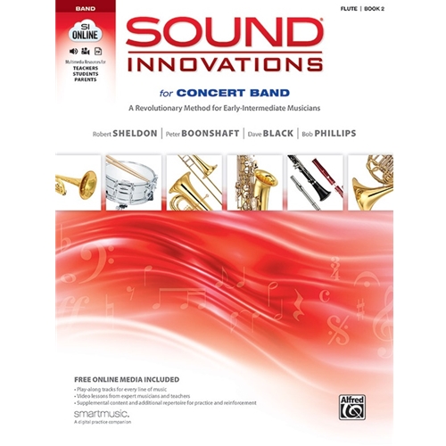 Sound Innovations for Concert Band Book 2 Flute