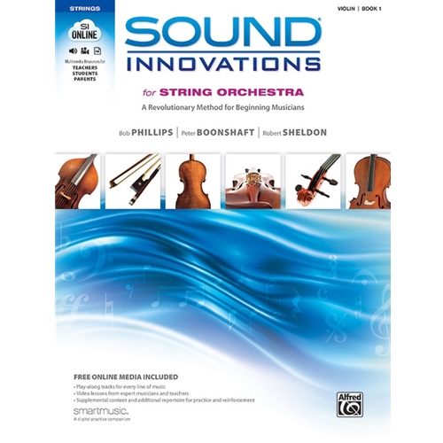 Sound Innovations for String Orchestra Book 1, Violin