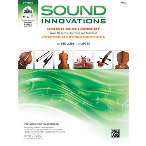 Sound Innovations for String Orchestra: Sound Development (Intermediate), Viola