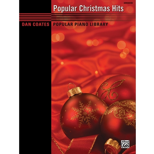 Dan Coates Popular Piano Library: Popular Christmas Hits