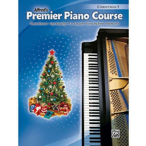 Premier Piano Course: Christmas Book 5