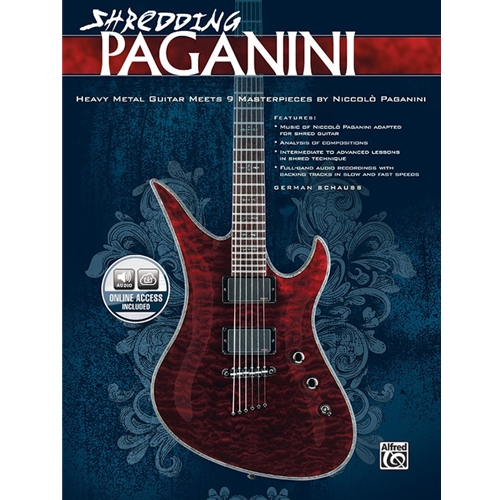 Shredding Paganini [Guitar]