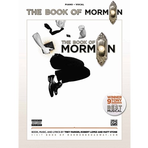 The Book of Mormon: Sheet Music from the Broadway Musical [Piano/Vocal] Piano, Vocal, Guitar