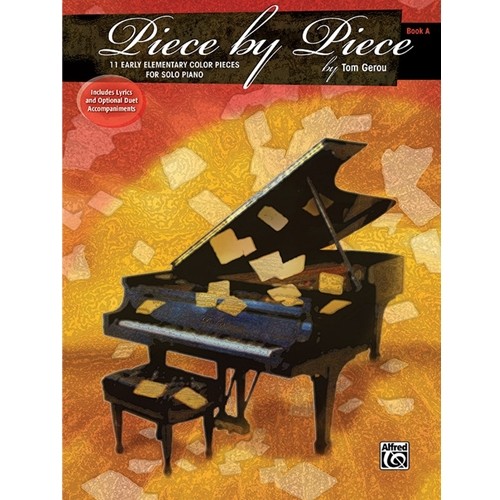 Piece by Piece, Book A [Piano] Piano