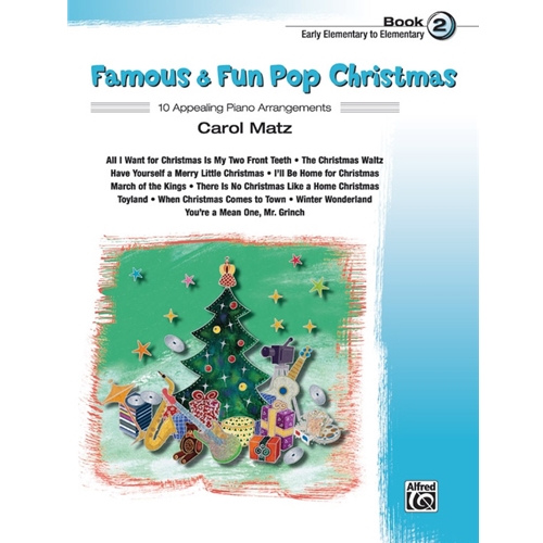 Famous & Fun Pop Christmas, Book 2