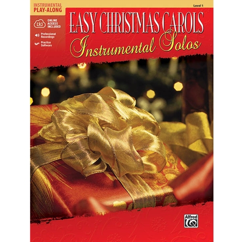 Easy Christmas Carols Instrumental Solos - Flute