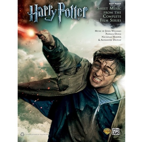 Harry Potter: Sheet Music from the Complete Film Series (Easy Piano)