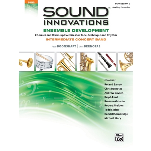 Sound Innovations: Ensemble Development Percussion 2