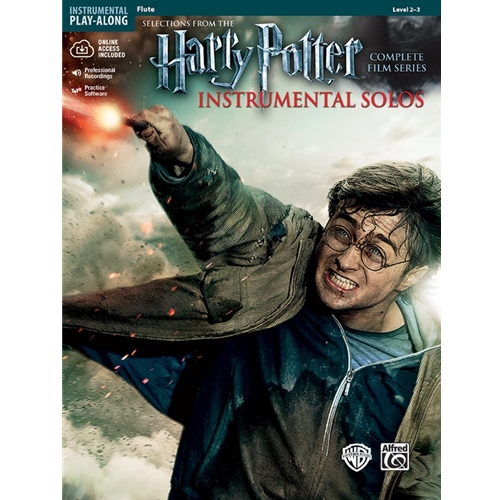 Harry Potter Instrumental Solos Flute