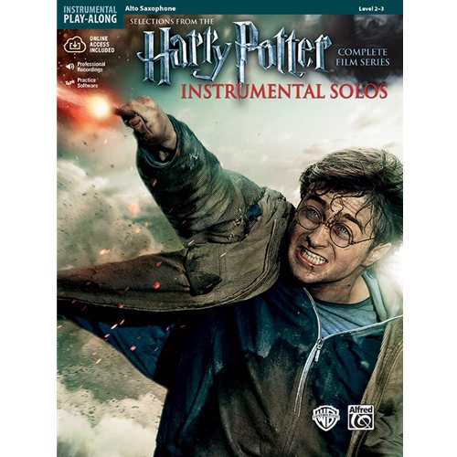 Harry Potter Instrumental Solos Alto Sax