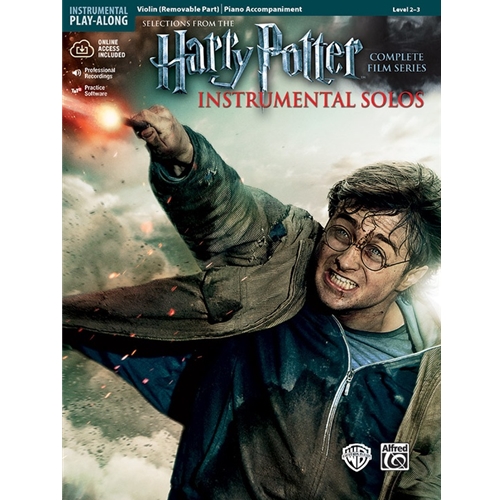 Harry Potter Instrumental Solos for Violin