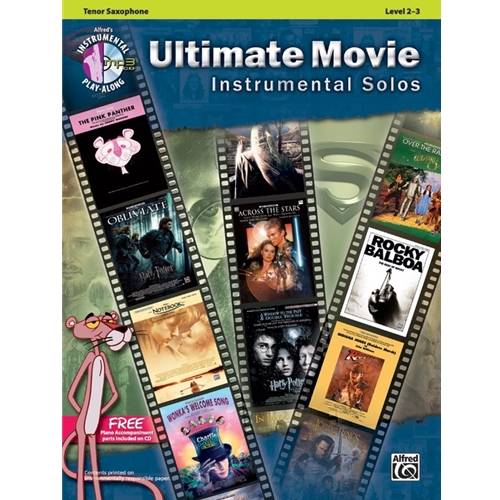 Ultimate Movie Instrumental Solos [Tenor Sax]