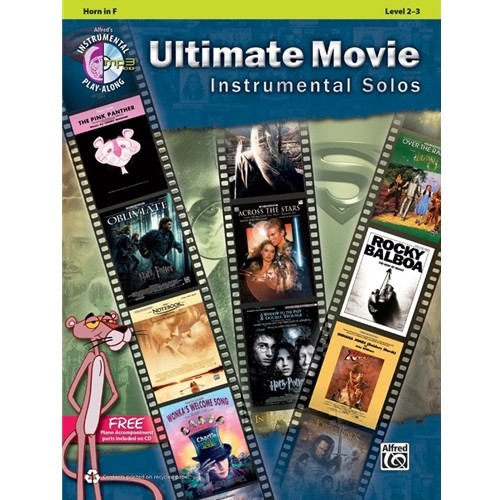 Ultimate Movie Instrumental Solos [Horn in F]