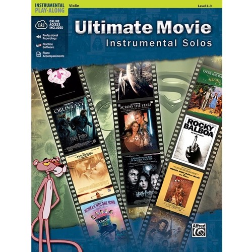 Ultimate Movie Instrumental Solos for Strings - Violin