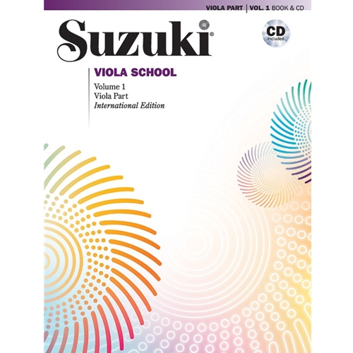 Suzuki Viola School Viola Part & CD, Volume 1 (Revised)