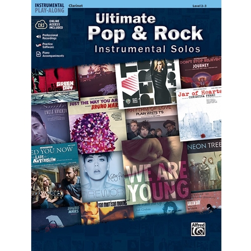 Ultimate Pop & Rock Instrumental Solos - Clarinet