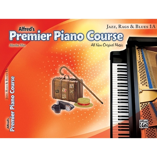 Premier Piano Course: Jazz, Rags & Blues Book 1A
