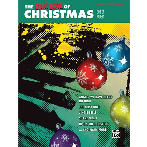 The Giant Book of Christmas Sheet Music