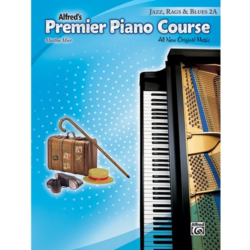 Premier Piano Course: Jazz, Rags & Blues Book 2A