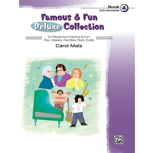 Famous & Fun Deluxe Collection, Book 4