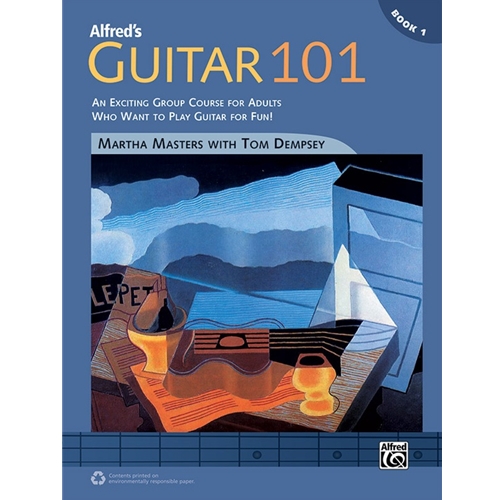 Alfred's Guitar 101, Book 1 [Guitar]