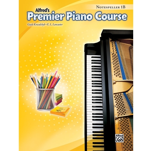 Premier Piano Course: Notespeller, Level 1B