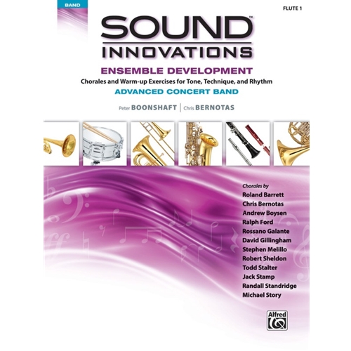 Sound Innovations for Concert Band: Ensemble Development for Advanced Concert Band - Flute 1