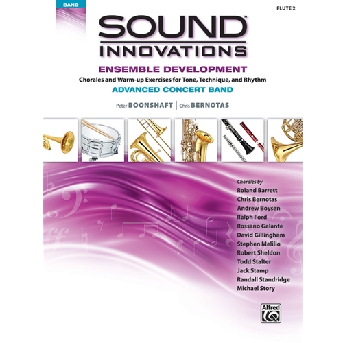 Sound Innovations: Ensemble Development for Advanced Concert Band, Flute 2