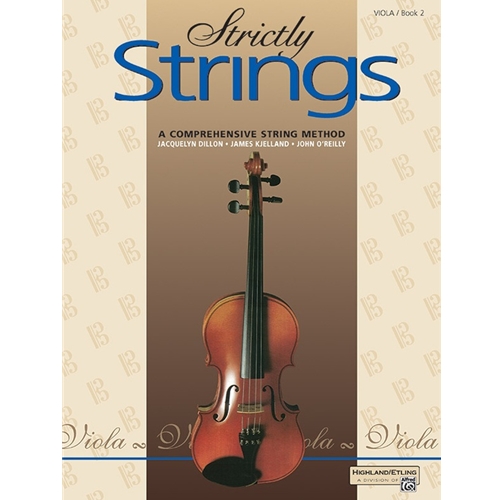 Strictly Strings, Book 2 [Viola]