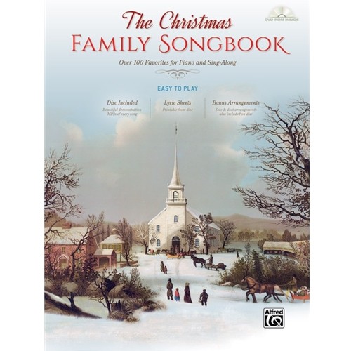 The Christmas Family Songbook