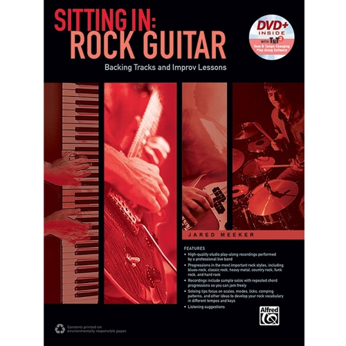 Sitting In: Rock Guitar